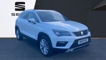SEAT Ateca 2.0 TDI Xcellence [EZ] 5dr Diesel Estate